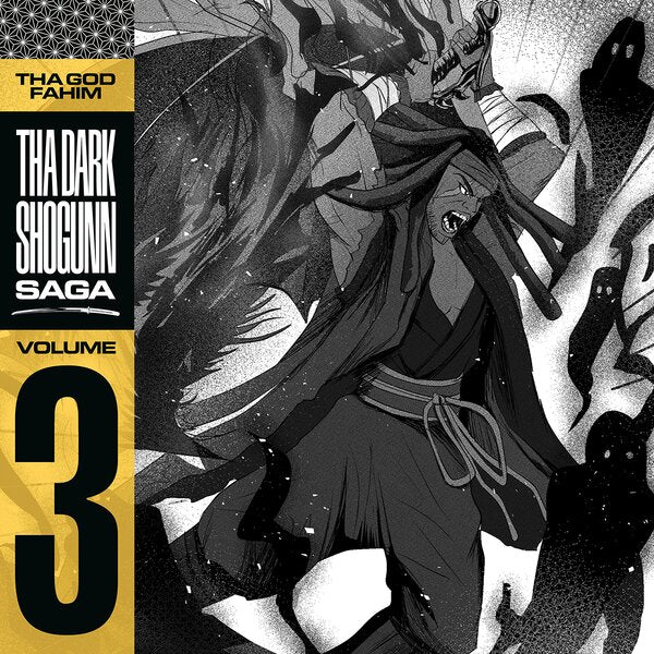 Tha God Fahim - Tha Dark Shogunn Saga Vol.3 (LP) - Image 2