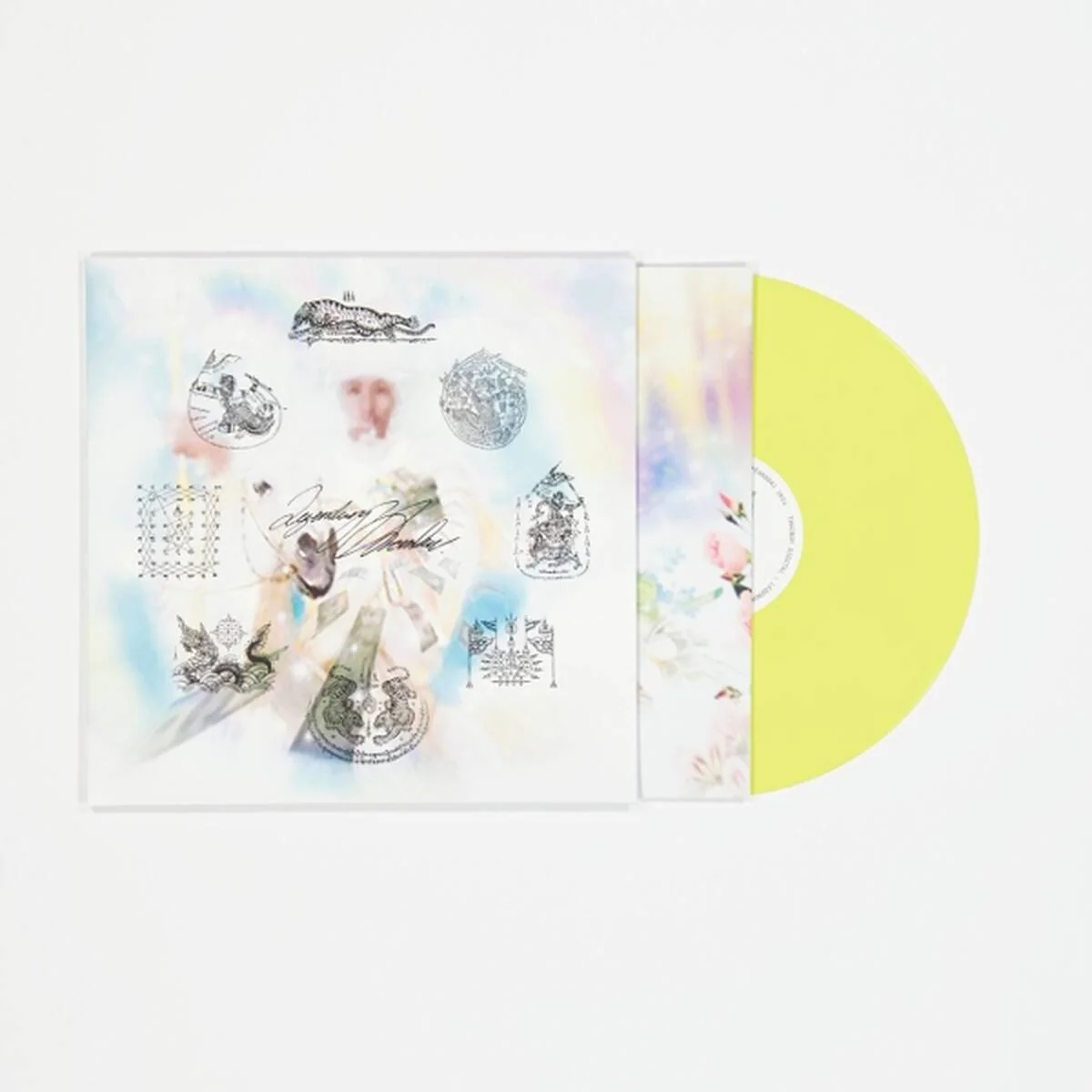 Thaiboy Digital - Legendary Member (Yellow Coloured LP)