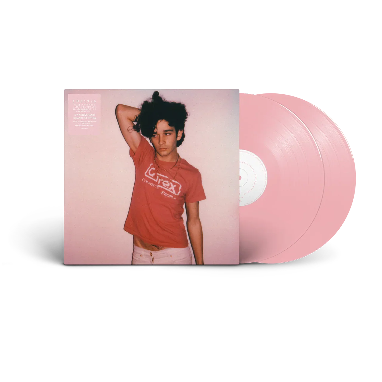The 1975 - I like it when you sleep, for you are so beautiful yet so unaware of it (Light Rose Vinyl LP) - Image 2