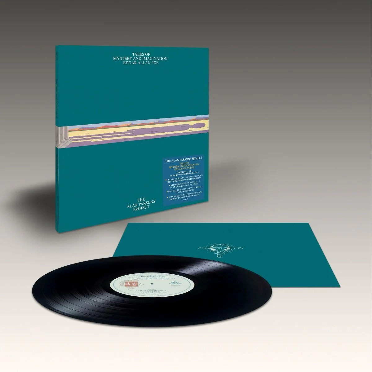 The Alan Parsons Project - Tales Of Mystery And Imagination - Edgar Allan Poe (LP)