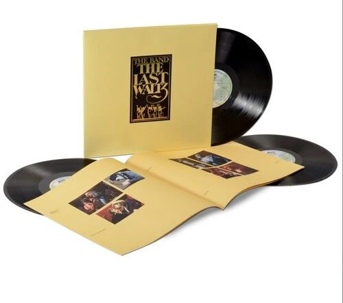 The Band - The Last Waltz (LP)