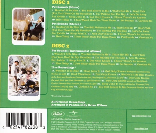 The Beach Boys - Pet Sounds (CD) - Image 2