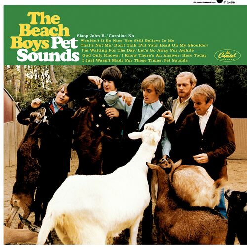 The Beach Boys - Pet Sounds (Mono) (LP) - Image 2