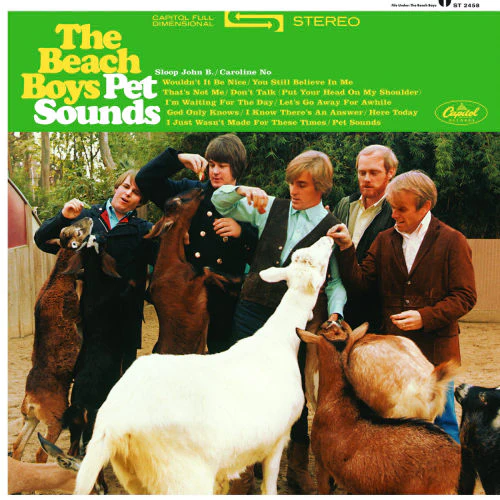 The Beach Boys - Pet Sounds (LP)
