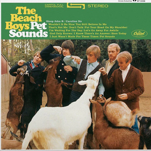 The Beach Boys - Pet Sounds (LP) - Image 2
