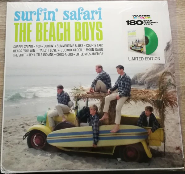 The Beach Boys - Surfin' Safari (Green Vinyl LP)