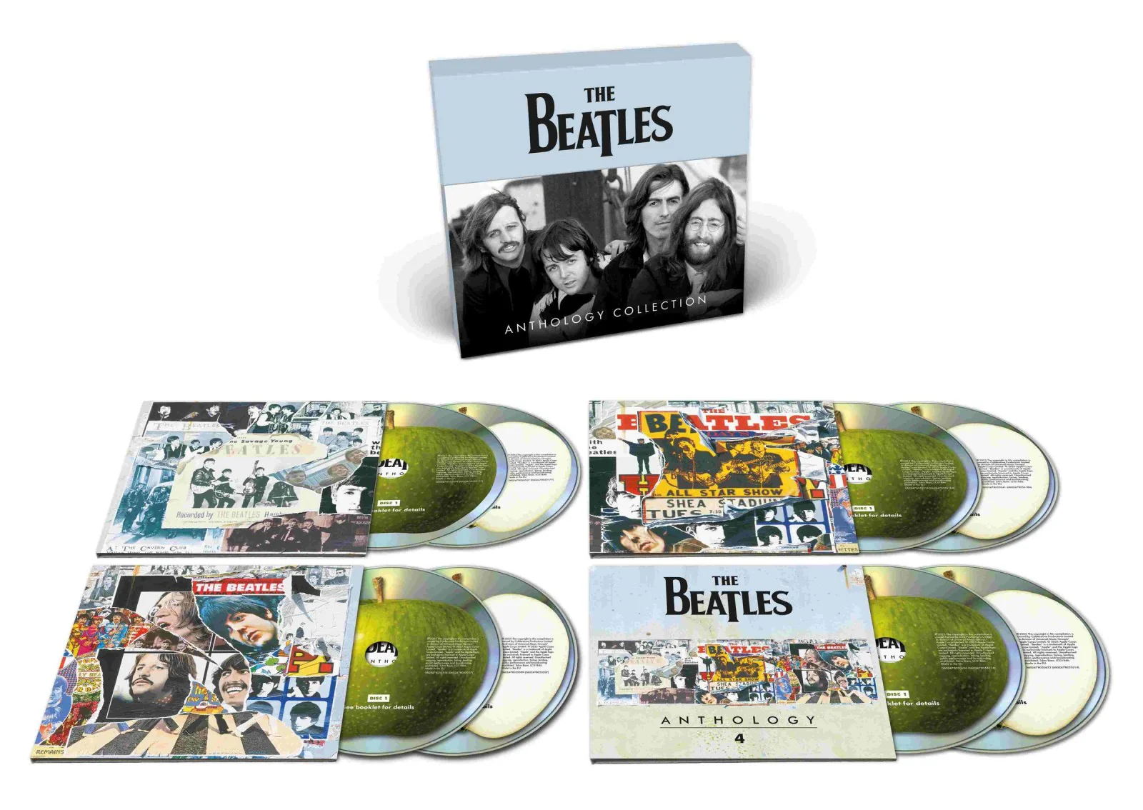 The Beatles - Anthology Collection (CD) - Image 2