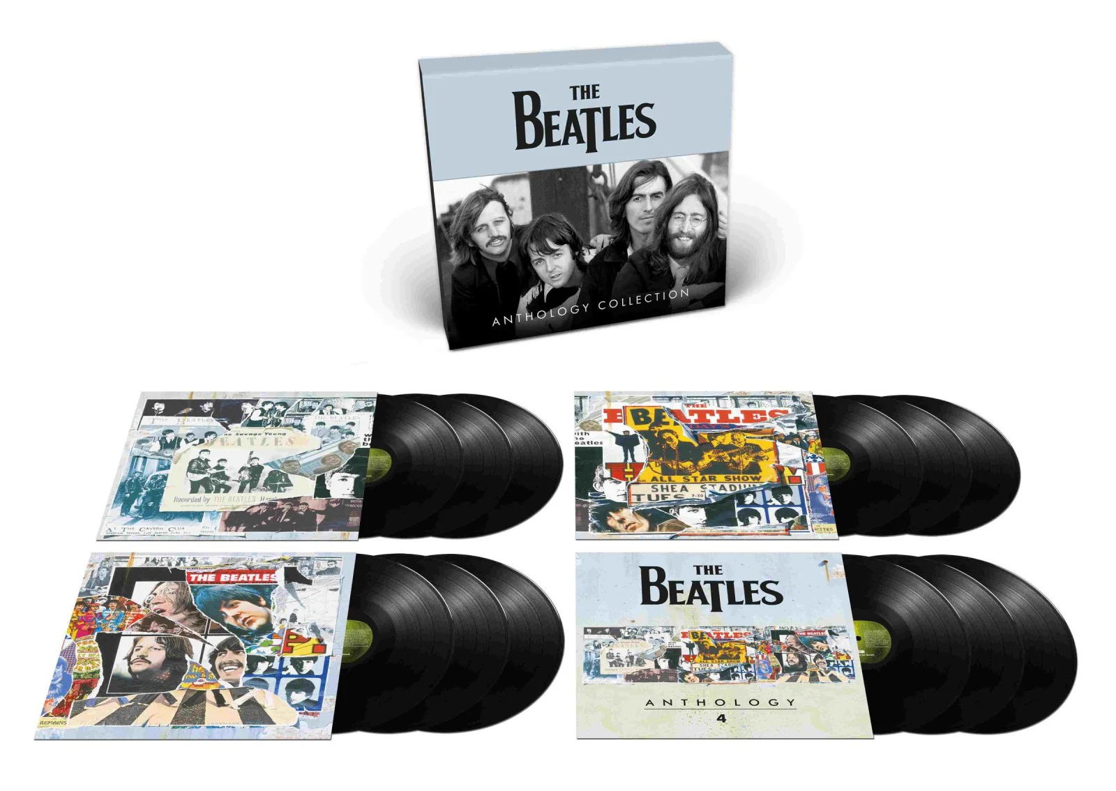 The Beatles - Anthology Collection (LP) - Image 3