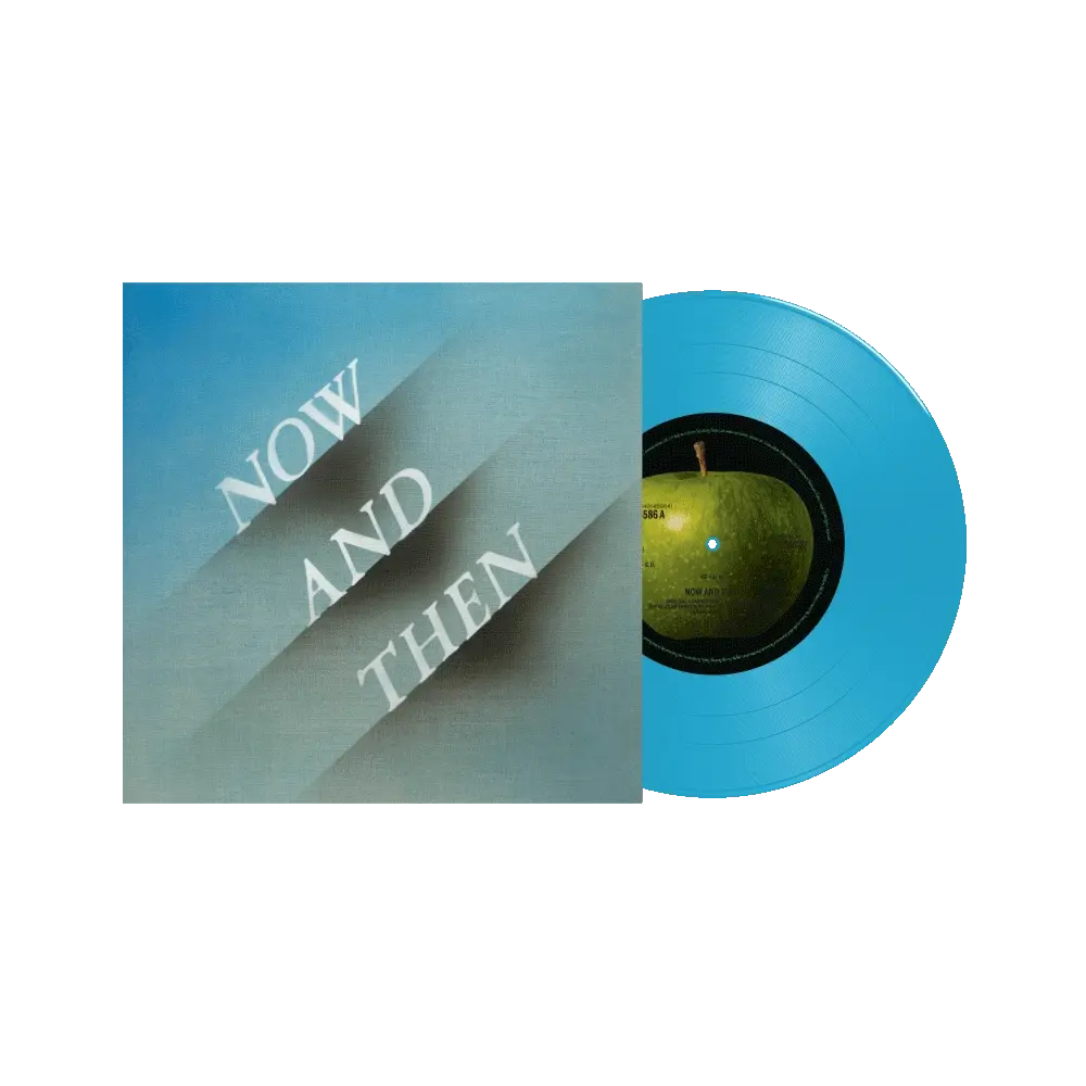 The Beatles - Now and Then (Light Blue Vinyl)