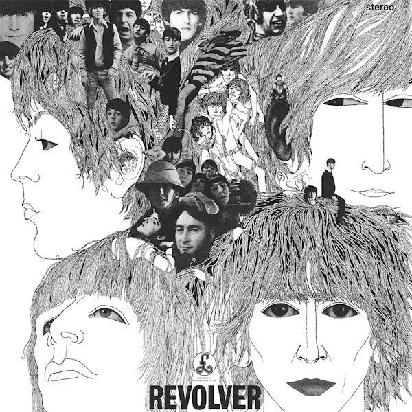 The Beatles - Revolver (2022 Mix) (LP) - Image 3