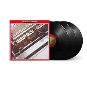The Beatles - The Beatles 1962 - 1966 (red Album) 2023 Edition (LP)