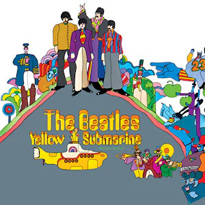The Beatles - Yellow Submarine (LP)