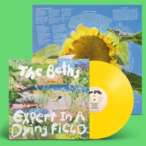 The Beths - Expert In a Dying Field (Canary Yellow LP) - Image 2