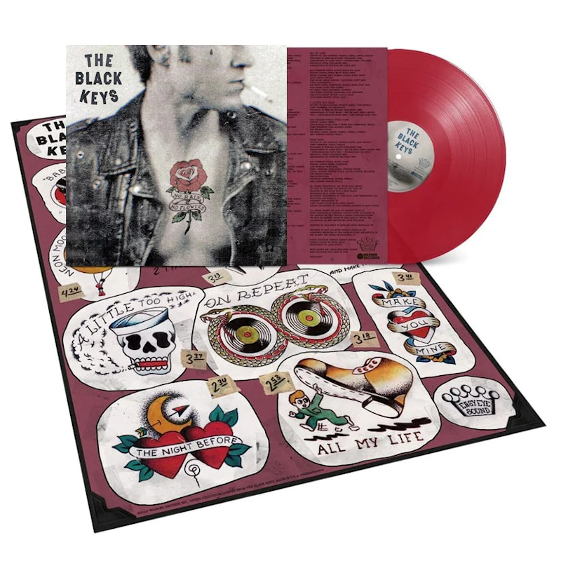 The Black Keys - No Rain, No Flowers (Coloured  LP)