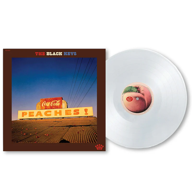 The Black Keys - Peaches! (White Vinyl LP)
