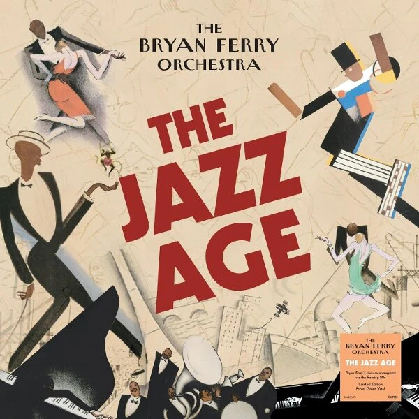 The Bryan Ferry Orchestra - The Jazz Age (Green Vinyl LP) - Image 2