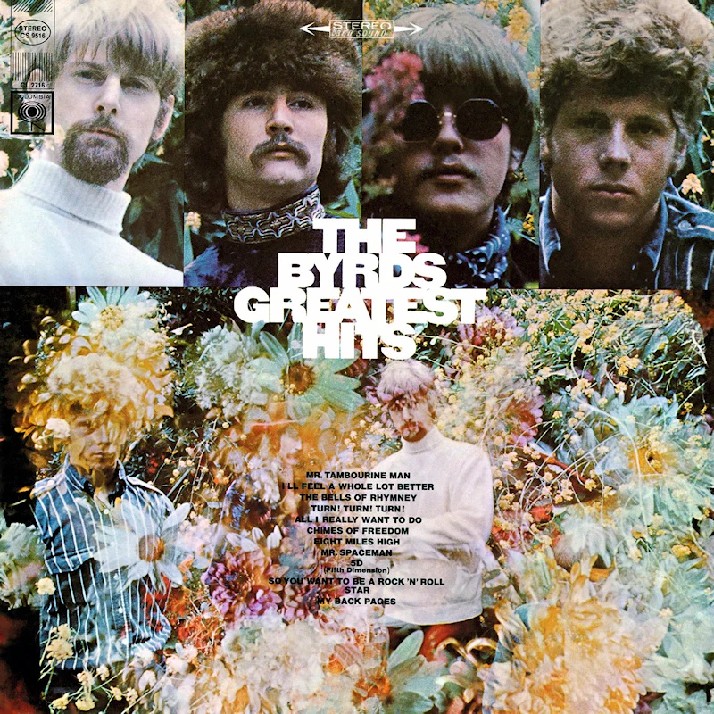 The Byrds - Greatest Hits (LP) - Image 2