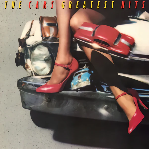 The Cars - Greatest Hits (Red Coloured LP) - Image 2