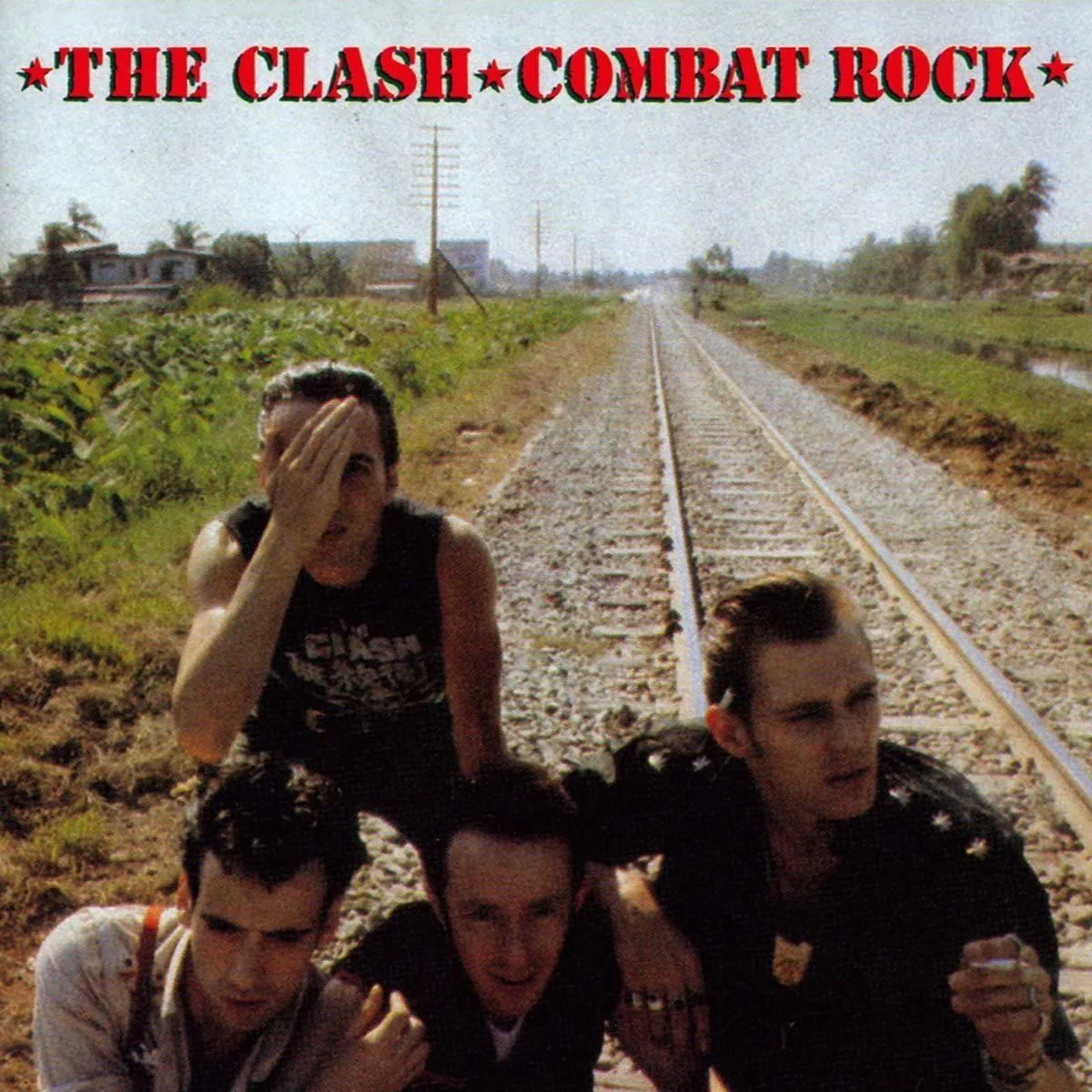The Clash - Combat Rock (Green LP)