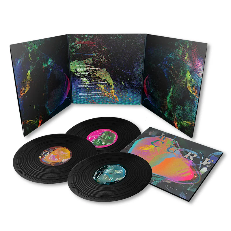The Cure - Mixes Of A Lost World (LP)