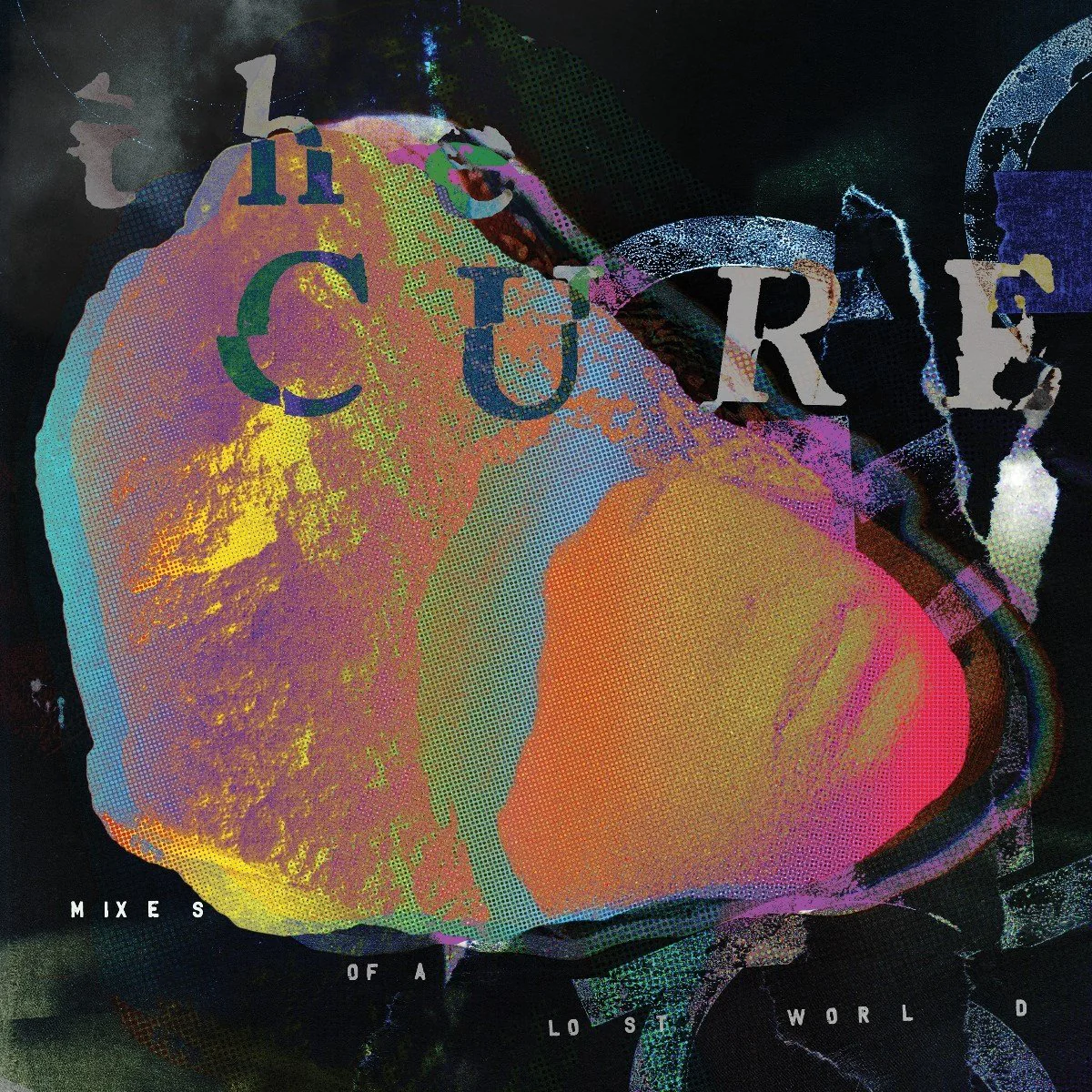 The Cure - Mixes Of A Lost World (LP) - Image 2