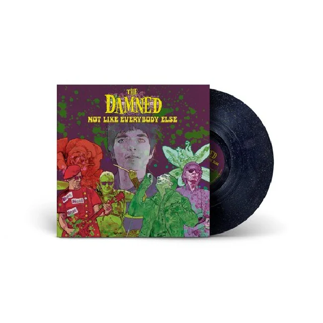The Damned - Not Like Everybody Else (Coloured LP)