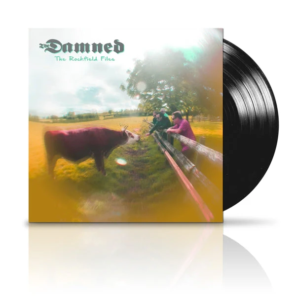 The Damned - The Rockfield Files (LP) - Image 2