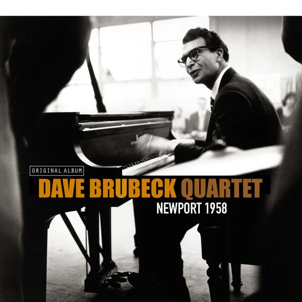 The Dave Brubeck Quartet - Newport 1958 (LP)