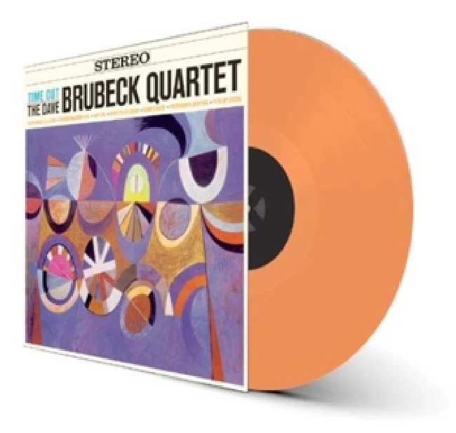 The Dave Brubeck Quartet - Time Out (Orange Vinyl LP)