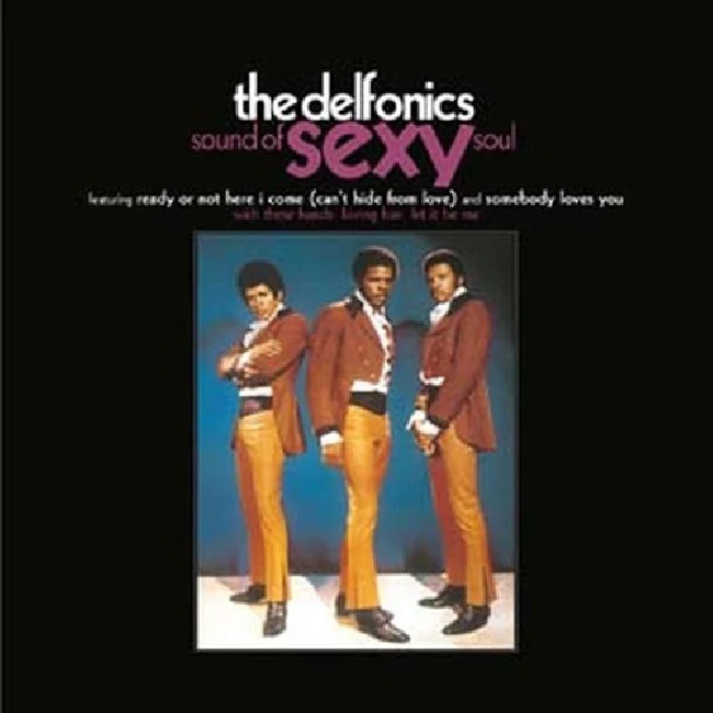 The Delfonics - Sound Of Sexy Soul (LP)