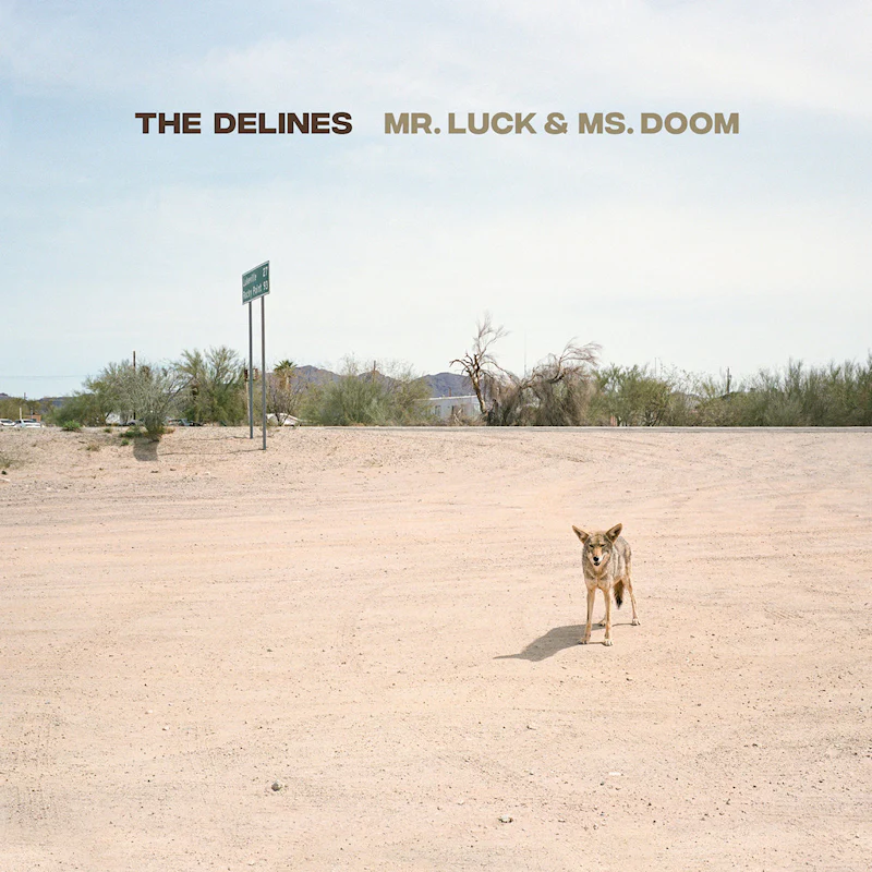 The Delines - Mr. Luck & Ms. Doom (Brown Coloured LP)