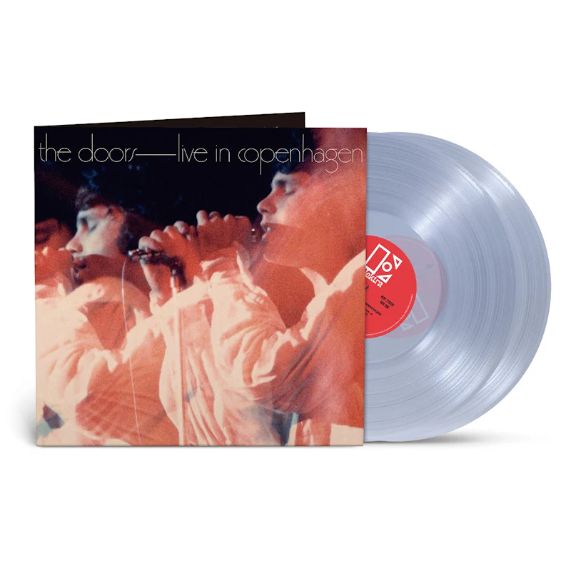 the Doors - Live in Copenhagen, 1968 (Clear Vinyl LP)