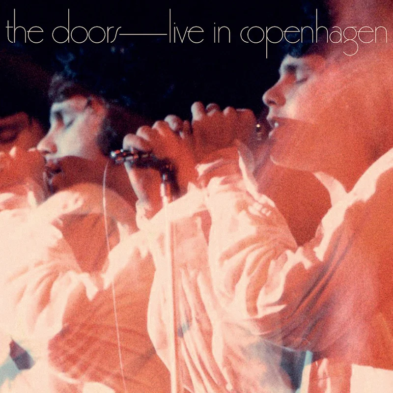 the Doors - Live in Copenhagen, 1968 (Clear Vinyl LP) - Image 2