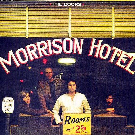 The Doors - Morrison Hotel (Deluxe) (LP) - Image 2