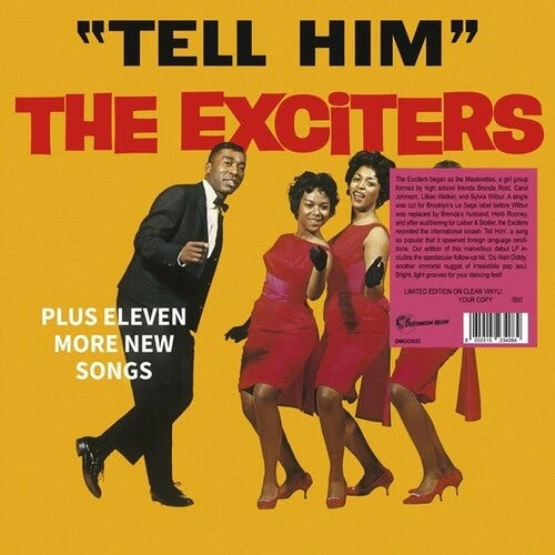 The Exciters - Tell Him (Clear LP) - Image 5