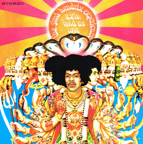 the Experience Jimi Hendrix - Axis: Bold As Love (LP)