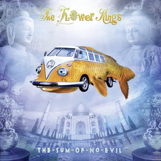 The Flower Kings - The Sum of No Evil (Re-Issue 2023) (CD) - Image 2