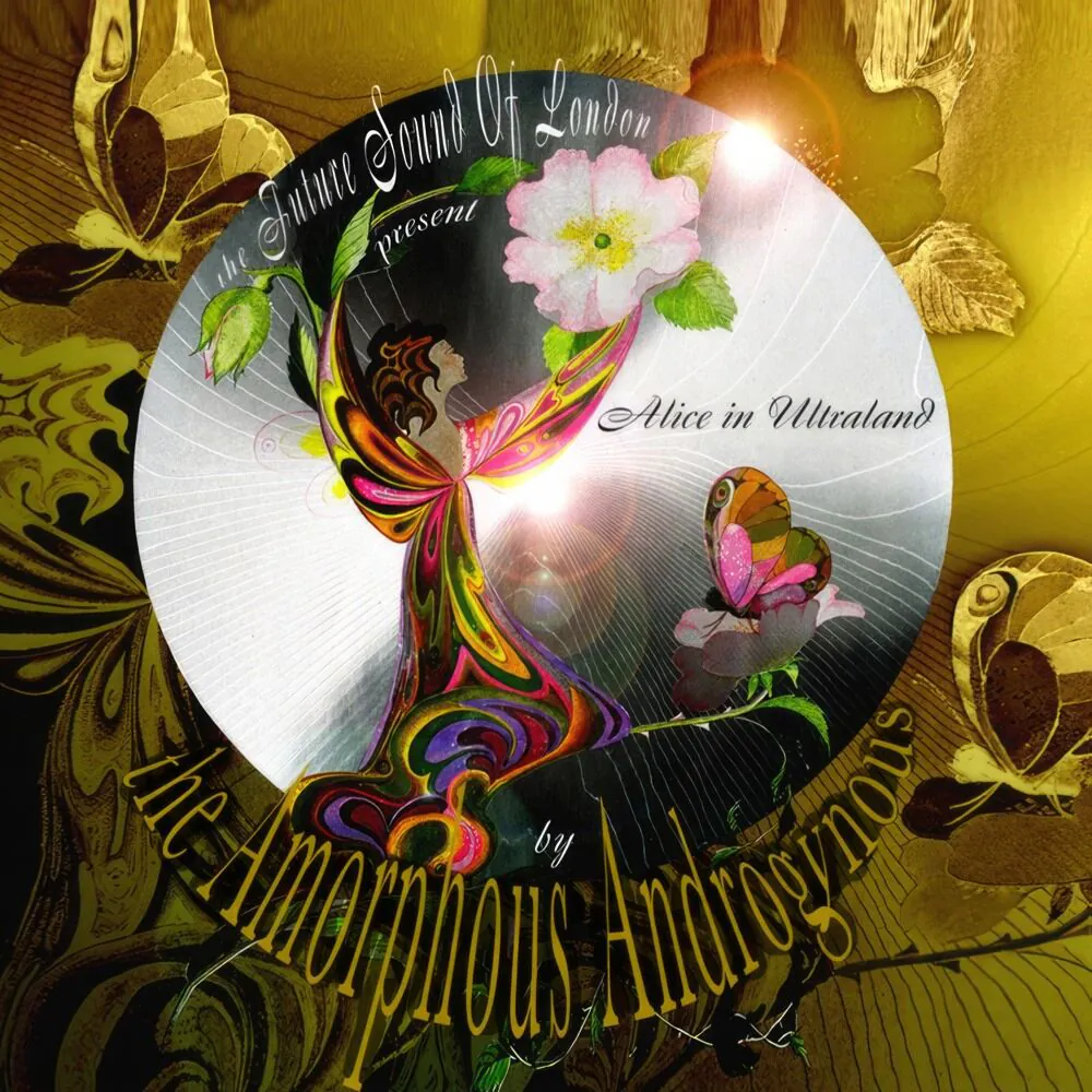 The Future Sound Of London Present The Amorphous Androgynous - Alice in ultraland (rsd 2025) (LP) - Image 2