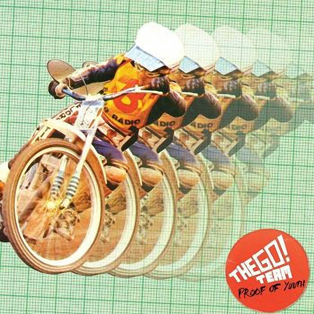 The Go! Team - Proof Of Youth (Coloured LP) - Image 2
