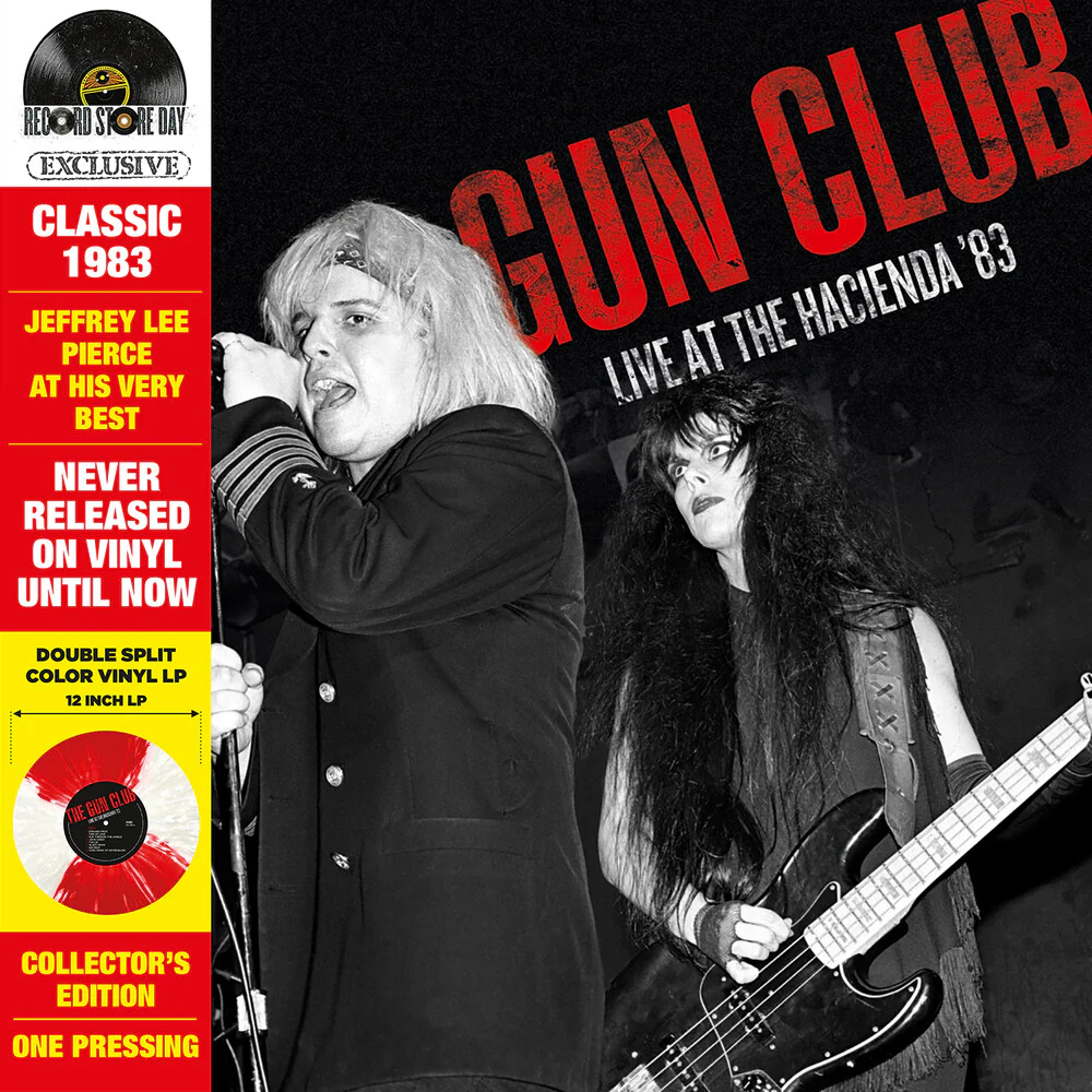The Gun Club - Live At The Hacienda '83 (Coloured Vinyl)
