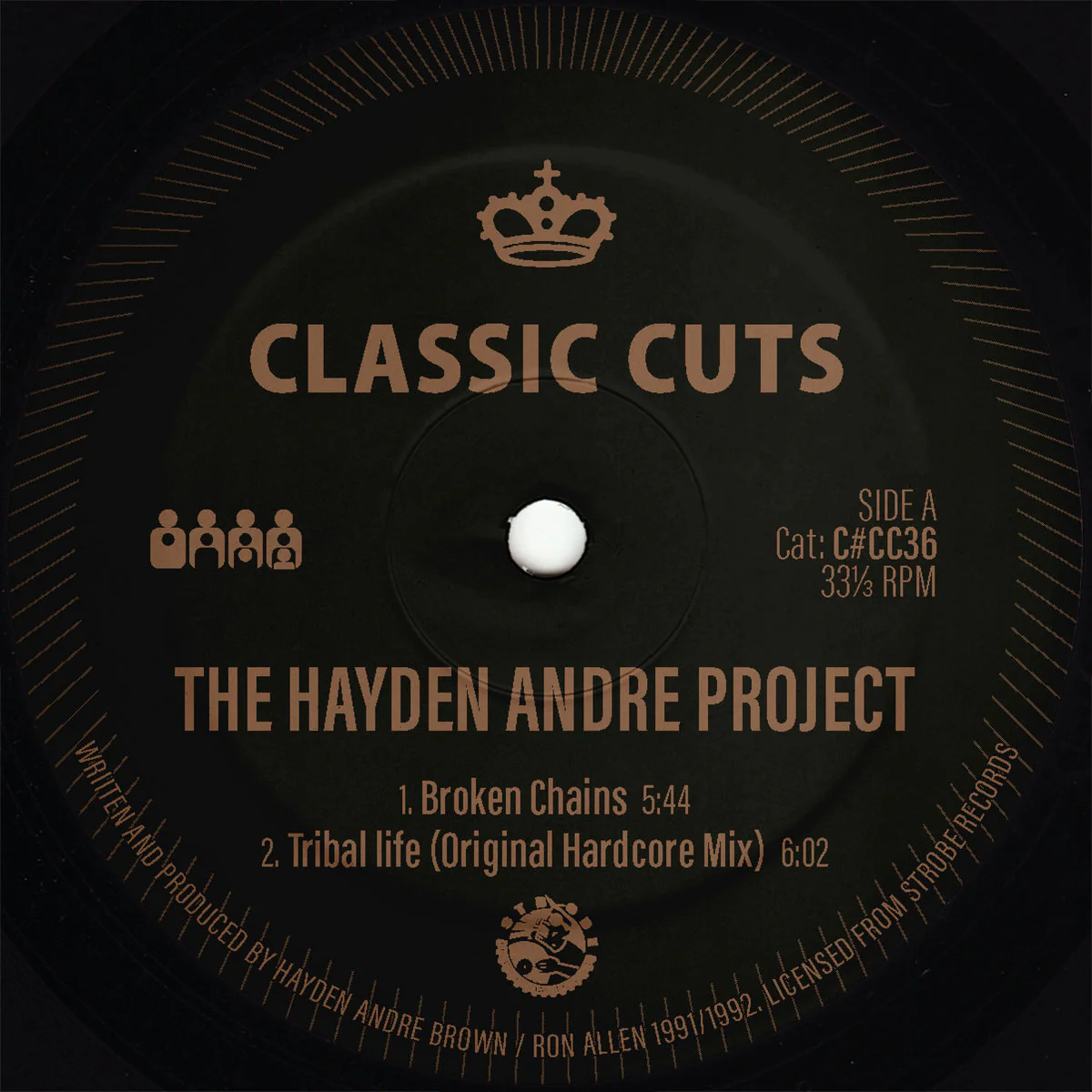The Hayden Andre Project / Kingdom Come - Tribal Life / Groovy Baby EP (12")