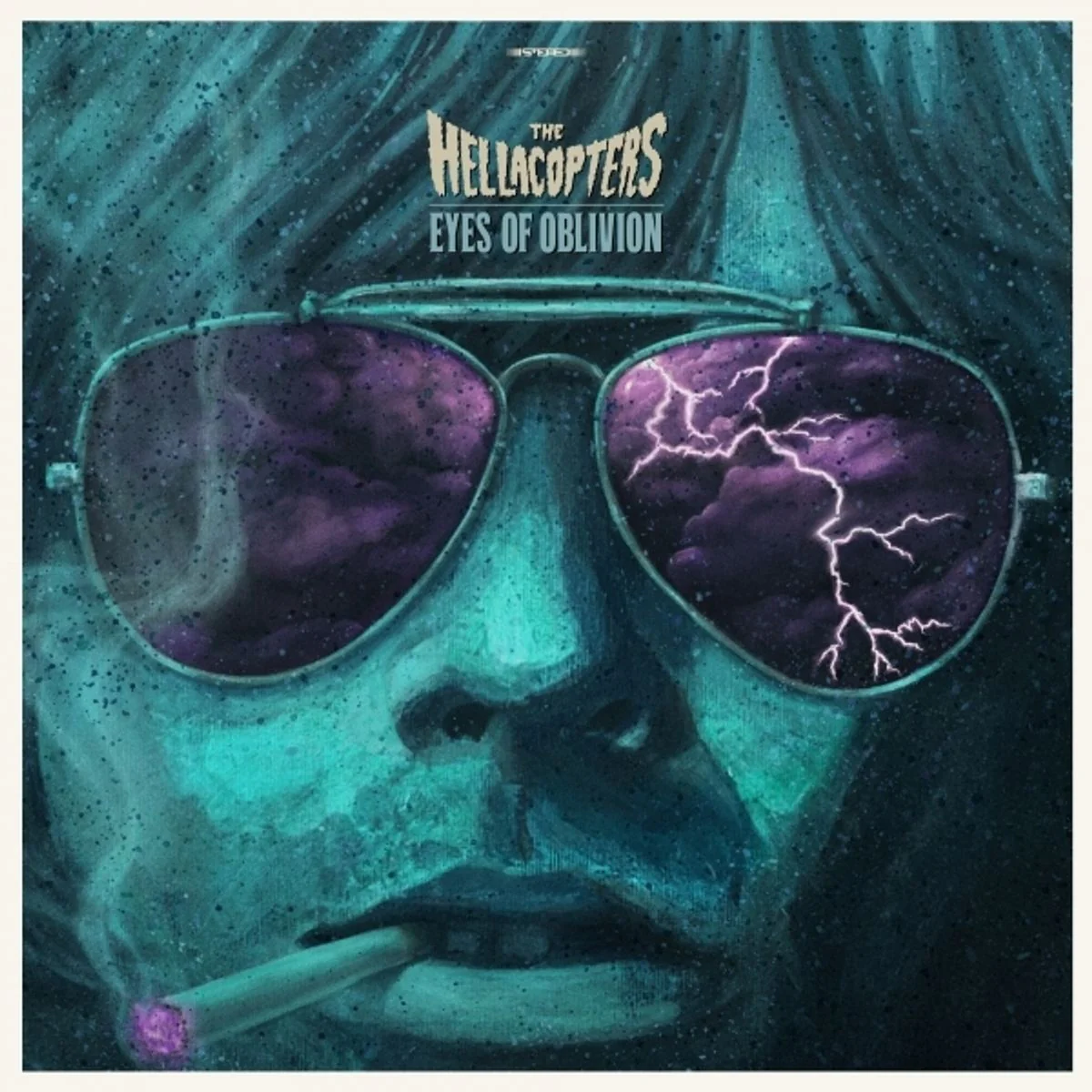 The Hellacopters - Eyes Of Oblivion (White & Blue Vinyl)