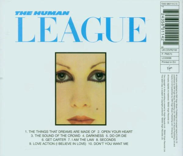 The Human League - Dare! (CD) - Image 2