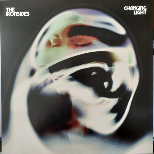 The Ironsides - Changing Light (Blue  Vinyl)