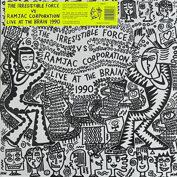 The Irresistable Force vs Ramjac Corporation - Live at the Brain 1990