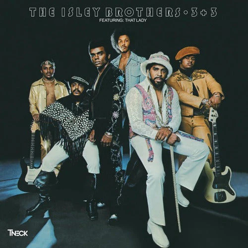 The Isley Brothers - 3 + 3 (LP) - Image 2