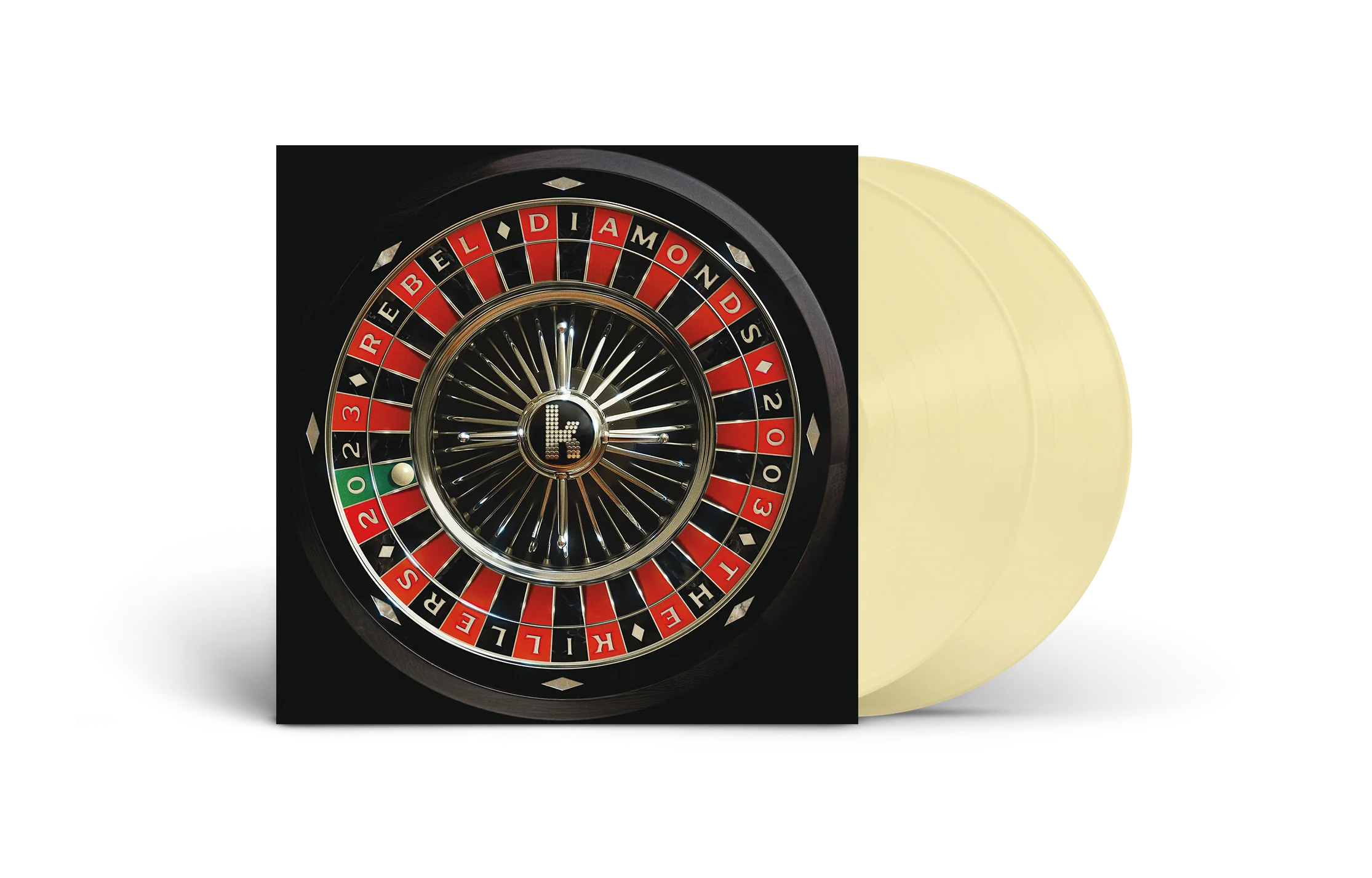 The Killers - Rebel Diamonds (Cream Coloured LP)