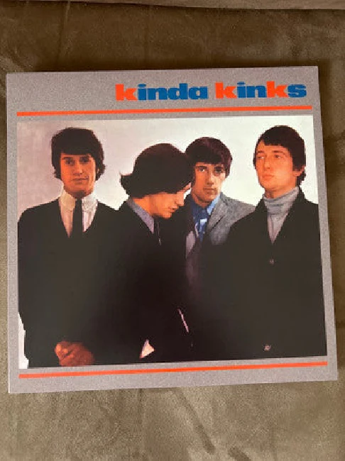 The Kinks - Kinda Kinks (LP)