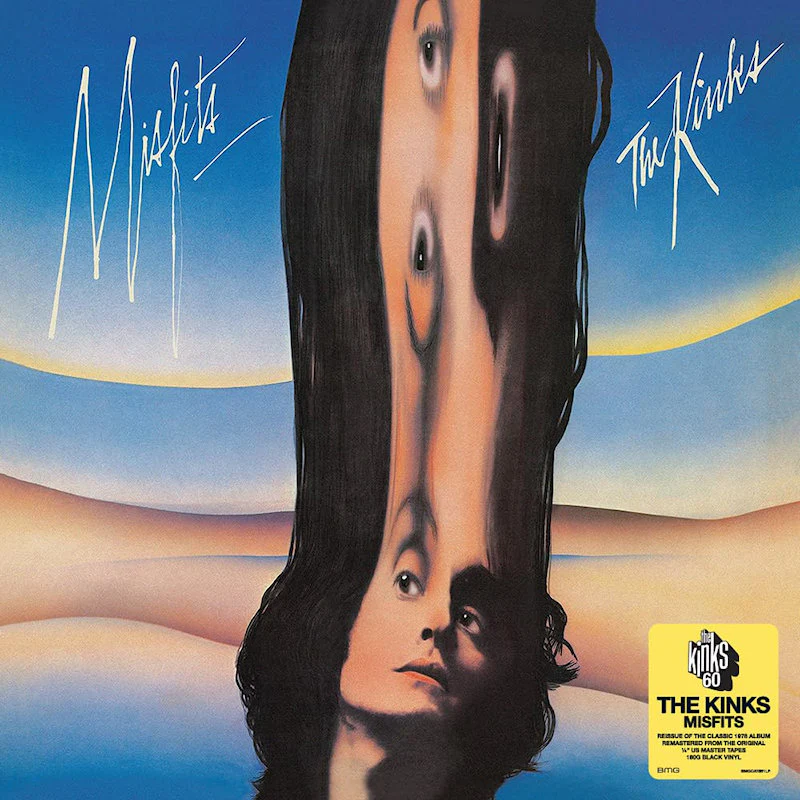 The Kinks - Misfits (LP)