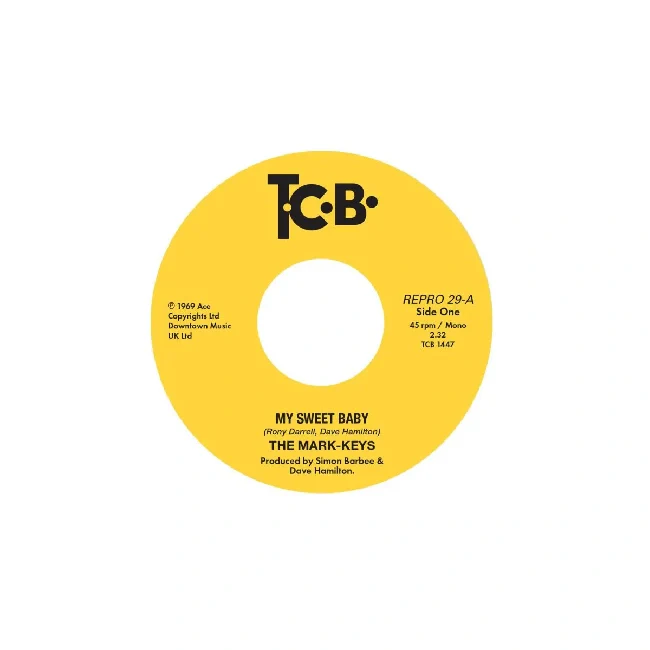 The Mark-Keys - My Sweet Baby - Heavenly Thing (7")